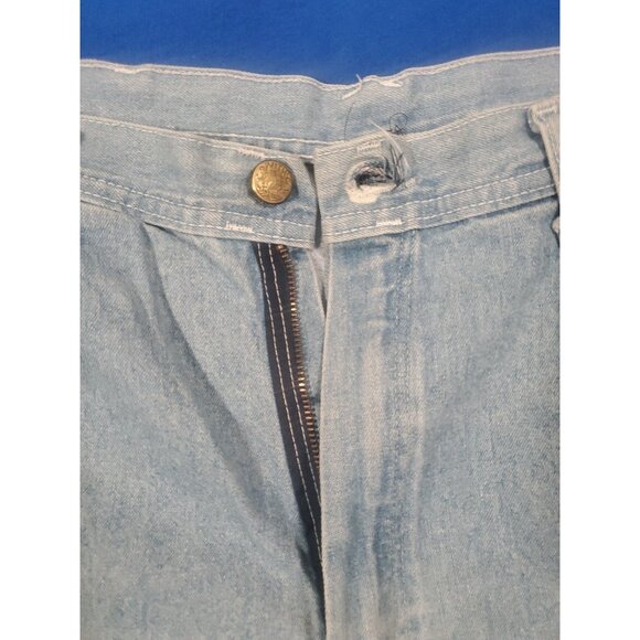 Vintage 90s SMITH'S Denim Jeans Pants Men's Size 32 Made in America Carpenter - Picture 2 of 16